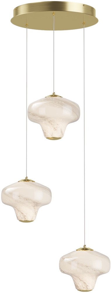 Подвесной светильник Sirocco MOD359PL-L17BS3K