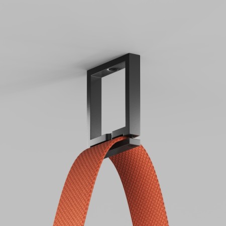 Накладное крепление гибкого трека-ремня BELTY BASE TR5518-BK