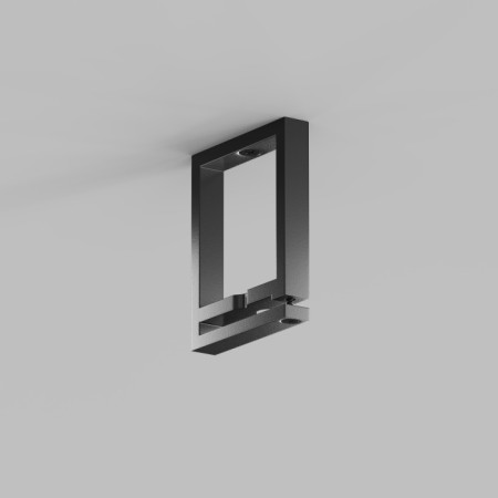 Накладное крепление гибкого трека-ремня BELTY BASE TR5518-BK