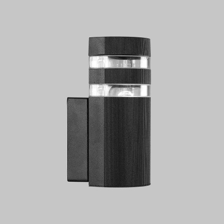 Светильник уличный настенный E27 60W Черный 220V IP54 IL.0014.0025-BK