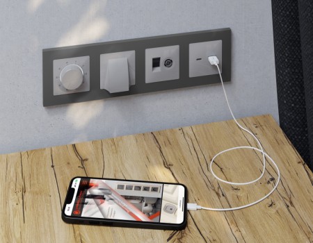 Клавиша/Накладка Ambrella Volt AP4125