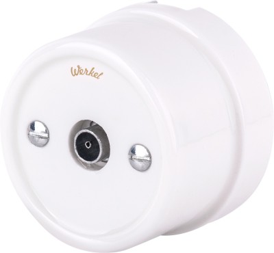 Розетка Накладные ретро механизмы Ретро черные WL18-02-05