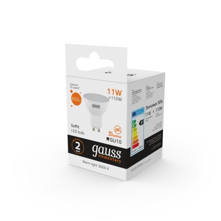 Светодиодная лампа Gauss 13611