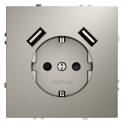 Розетка VOLTUM VLS040403