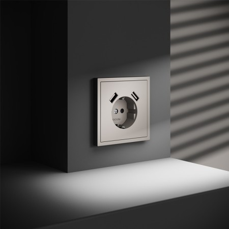 Розетка VOLTUM VLS040403