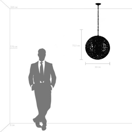 Подвесная люстра Lightstar 727081