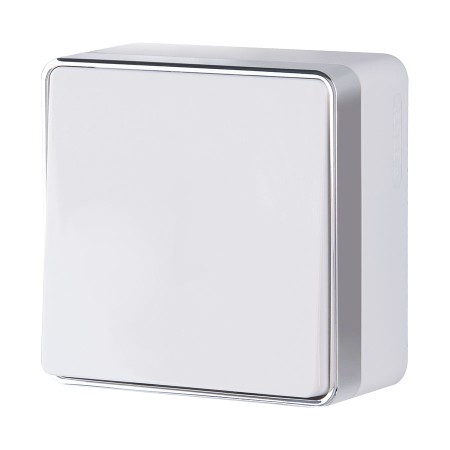 Выключатель Накладные механизмы Gallant белые W5010001