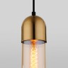 Подвесной светильник Eurosvet 50180/1 янтарный