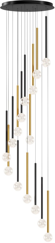 Подвесной светильник Bubble dream MOD383PL-L40BBS3K