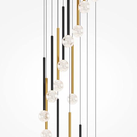 Подвесной светильник Bubble dream MOD383PL-L40BBS3K