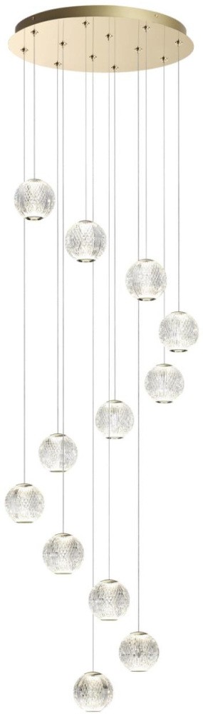 Подвесная люстра Crystal 5008/56L