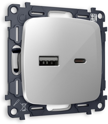 Розетка QUANT MO411010