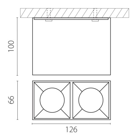 Корпус Lightstar 213367