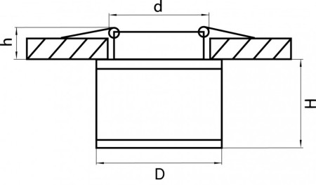 Влагозащищенный светильник Lightstar 072252