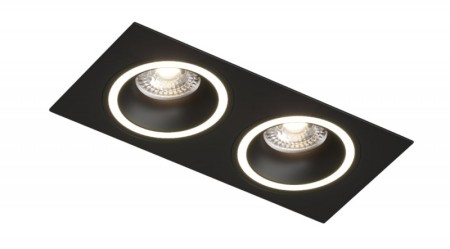 Точечный светильник Halo DK2062-BK