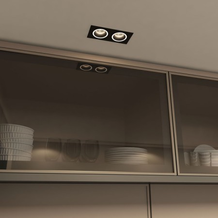 Точечный светильник Halo DK2062-BK