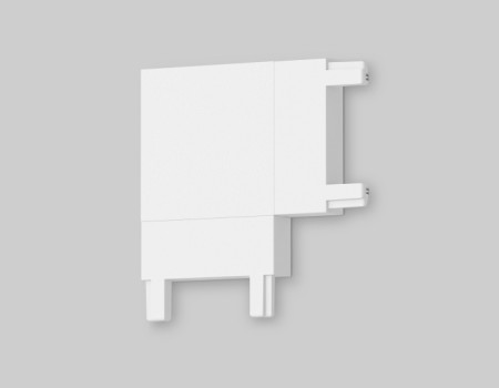 Коннектор угловой Track System GV1113