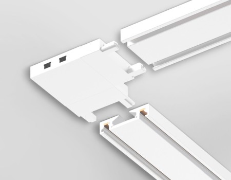 Коннектор угловой Track System GV1113