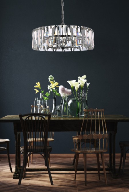 Подвесная люстра Puntes MOD043PL-06CH