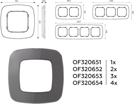 Рамка OMEGA OF320654