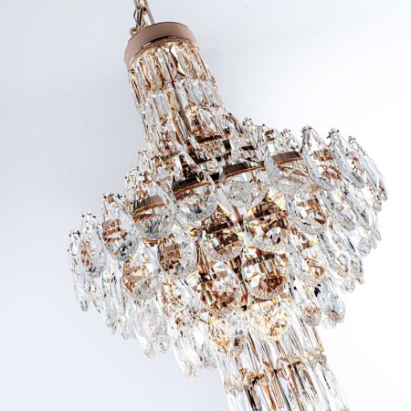 Каскадная люстра MODELUX ML.8861.39P GD