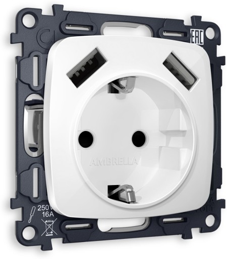 Розетка QUANT MO109010