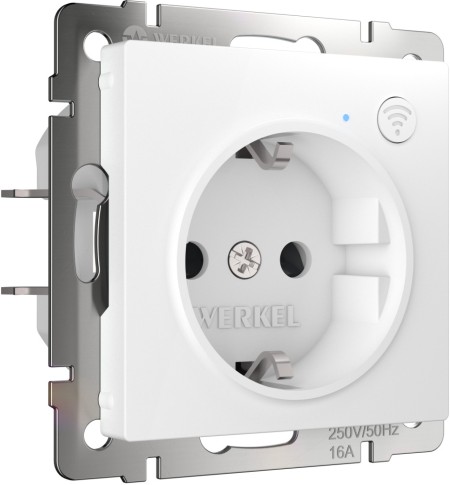 Розетка Встраиваемые механизмы белые W1171601