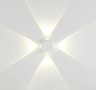 Светильник настенный LED 4*2W 4000K Белый 220V IP54 IL.0014.0016-4 WH