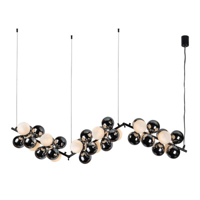 Подвесной светильник MODELUX MS.8055.12 BK