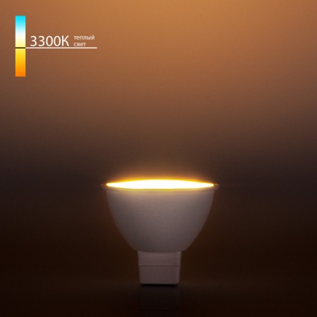 Светодиодная лампа Elektrostandard JCDR01 5W 220V 3300K