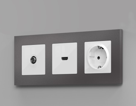 Розетка Ambrella Volt MA113010