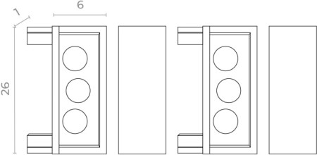 Заглушка Skyflat ST067.509.19