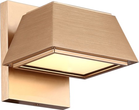 Настенный светильник уличный Trapezium 4301-1W