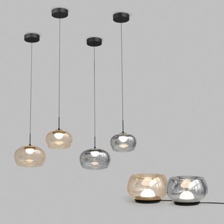 Подвесной светильник Denkirs DK6741-BK+SM