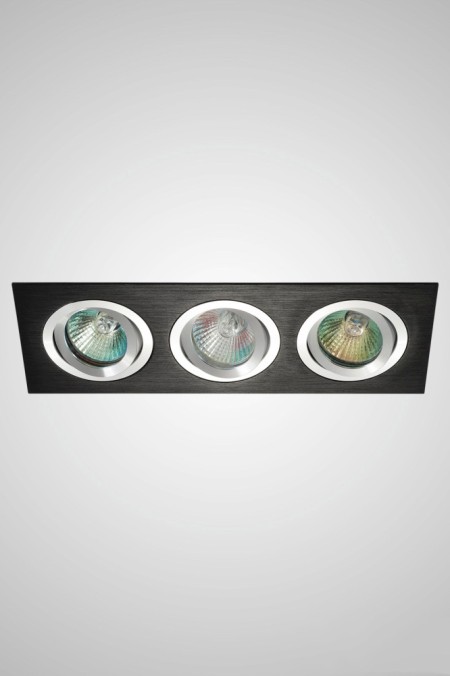 Точечный светильник AM12 AM128 BK-CH