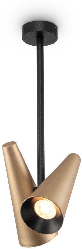 Потолочная люстра Giro MOD095CL-02BS