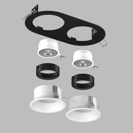 Встраиваемый светильник Lightstar D6570606BMOD