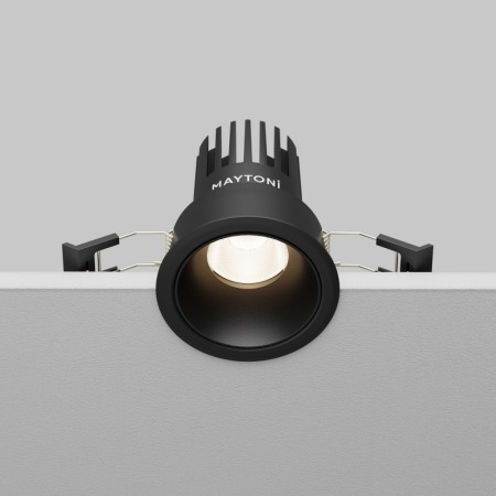 Встраиваемый светильник Maytoni Technical DL115-10W-4K-B