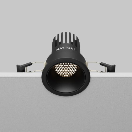 Встраиваемый светильник Maytoni Technical DL115-10W-4K-B