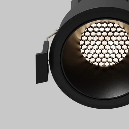 Встраиваемый светильник Maytoni Technical DL115-10W-4K-B