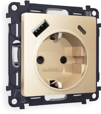 Розетка QUANT MA610010