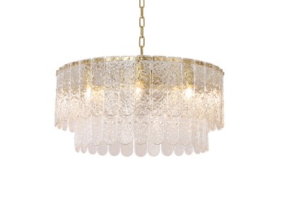 Подвесная люстра Newport 8370/60 C brass