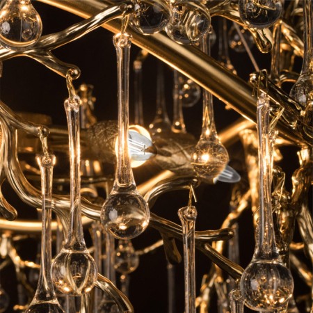 Подвесная люстра LOFT IT 10351/800 AB