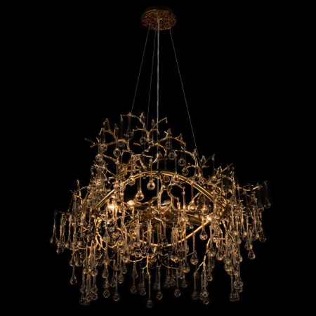 Подвесная люстра LOFT IT 10351/800 AB