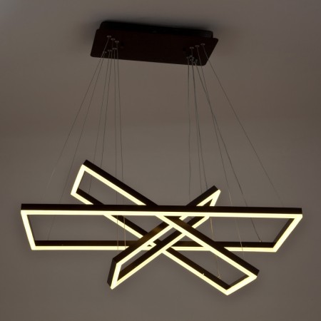 Каскадная люстра LED4U L11001-3HL BR