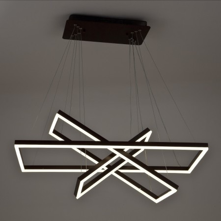 Каскадная люстра LED4U L11001-3HL BR