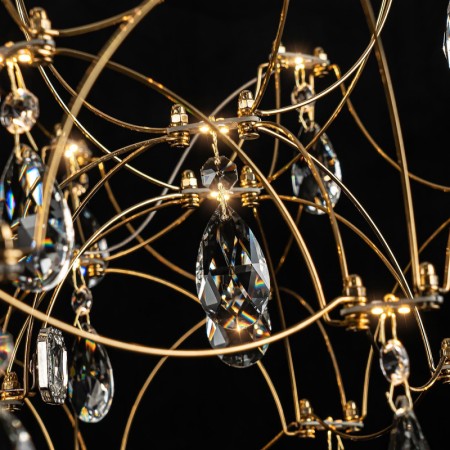 Подвесная люстра MODELUX ML.7815.750P GD