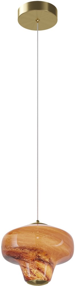 Подвесной светильник Sirocco MOD359PL-L6BS3K1