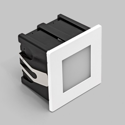 Светильник цокольный LED, IP65 220V 1.5W, WH, 4000K IL.0013.2435