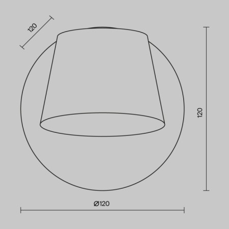 Бра Pixel MOD421WL-L6BBS3K